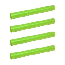 4PCS 냉장고 매트 방수 비 슬립 EVA 냉장고 라이너 패드 서랍, 녹색