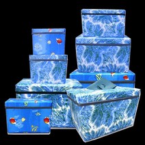 업소용 스티로폼 아이스박스4호 대형 62L, 물고기