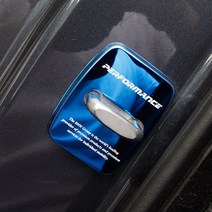 BMW 5시리즈 F10 도어스트라이커 크롬커버, 블랙크롬