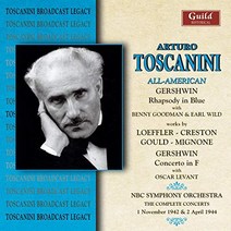 Arturo Toscanini conducts an All-American Program / Gershwin: Piano Concerto in F / Gershwin: Rhapso, 1