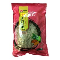 두레생협 국내산 자른당면 500gX2개 무명반 고구마 전분 당면, 500g, 2개