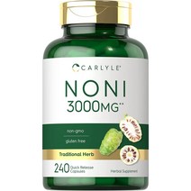 칼라일 노니 캡슐 3000mg 240 개, 240개입 X 1병