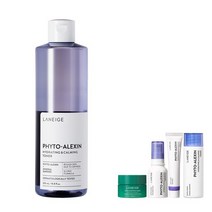 라네즈 피토알렉신 수분 진정 토너 320ml + 코튼 패드