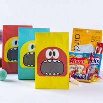 간식 10종+마스크 소형+나팔 선물 개별포장 세트 어린이날 어린이 어린이집 유치원 단체 행사 답례품 시상 교회 행사, 1W9P_마스크 구디백(소)