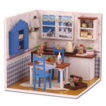 DIY 미니어처 하우스 키트 미니어쳐집 만들기(메이플 룸)