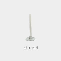 캔들심지 - 티라이트 화이트 코팅 면심지 5호(10개)