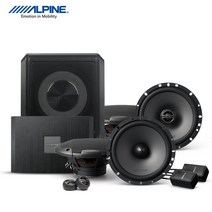 알파인 오디오는 Fit Laifu 소스 GK5 특수 고음 헤드 카 혼 수정 서브 우퍼에 적합합니다., [03] 정문 세트 스피커, [02] 4개의 스피커, [01] 만능인