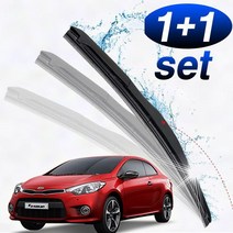 더뉴 K3 쿱 와이퍼 650mm350mm 세트, 상세페이지 참조