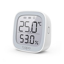 티피링크 Tapo T315 스마트 Wi-Fi 허브 연동 홈 IoT 디지털 온습도계, 1개