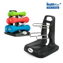 [KT알파쇼핑][헬스웨이] 커플 아령덤벨 거치대