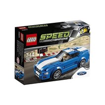 레고 스피드 챔피언 포드 머스탱 GT 75871