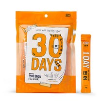 대용량 다기능 영양제 국산 저염 츄르 30days 하루 한 포, 30DAYS 연어