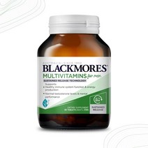 굿소일직구 Blackmores 남성 멀티 종합 비타민 미네랄 포맨 90정, 호주 No.1 블랙모어스 헬스케어