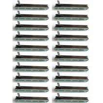 오디오 믹서 behringer soundcraft 용 20cs 7.5 cm 75mm a10kx2 이중 직선 슬라이드 전위차계 a10k, 없음