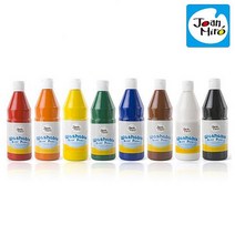 리틀호안미로 워셔블페인트 500ml 8색 택1 유아용퍼포먼스물감 템페라, 1, 초록 500ml