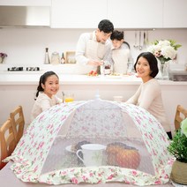 상덮개 밥상보 밥상커버 식탁상보 우산상보 예쁜상보