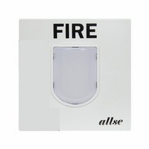 LED 시각경보기 allse-s1.0 allse 백색-93447EA, 본상품선택