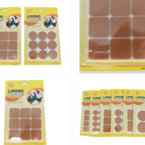 소음 방지 패드 층간 소음 의자 다리 커버 9p 사각