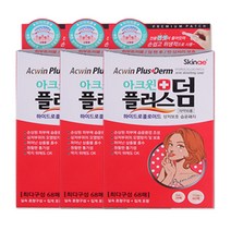 해호 스킨애 아크원 플러스 덤 68매입, 3개