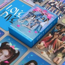 IVE 아이브 LOVE DIVE 포카 55장 포토카드 LOMO, B