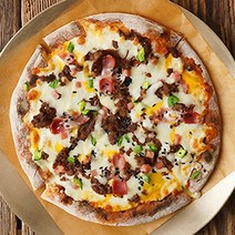 불파네 수제화덕피자 4종 냉동보관 고르곤졸라 바베큐불고기 페퍼로니 치즈피자, 바베큐불고기피자