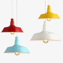929 IKEA 스타일 펜던트조명, 화이트