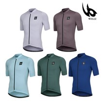 끼리 [WILLI] 윌리 파미르 반팔져지 자전거 의류