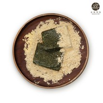 인절미 현미 쑥 밥알인절미 쑥 현미찹쌀떡 한라산쑥 해풍쑥 콩고물 식이섬유 아침대용, 100gx10