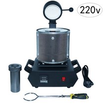 은반지 기스 세척 순금 쇠독 목걸이 3KG 디지털 금 용해로 기계 가열 용량 2100W