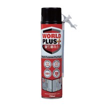 공구왕황부장 월드플러스 우레탄폼 충진용 어댑터타입 난연폼 750ml