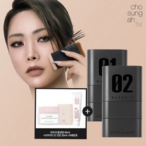 [KT알파쇼핑]조성아TM 메가 핏 스틱 파운데이션 + 물광밤 더블구성(본품2개+물광밤+브라이트크림+트래블키트), 내추럴베이지_수량_상세페이지참조, 내추럴베이지