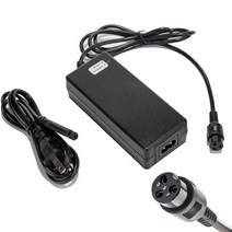 전동킥보드 충전기 42V 2A 5A 호버 보드 10S 리튬 모드 에어휠 전원 Jetson Razor 36V 전기 스쿠터 E200 E300 Gotrax, 에게, 42V 1.5A