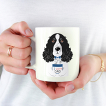 아이러브대디 로고머그컵 특별한머그 소량제작, 오른쪽