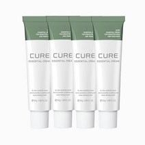 김정문알로에 큐어 에센셜 크림 50ml 4개