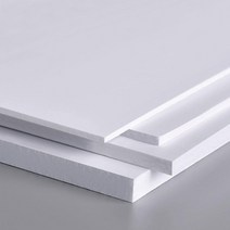 우드락 폼포드 건축용스티로폼 압축스티로폼 2pcs pvc 폼 보드 플라스틱 플랫 보드 모델 플레이트 diy 건물 모델 재료 300x400mm, 3mm 블랙