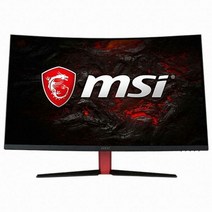 MSI 옵틱스 MAG321CURV 커브드 게이밍 4K HDR RGB