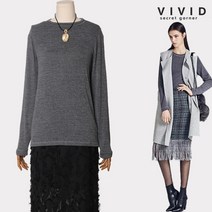 VIVID SG VIVID SG 실키 매탈스티치 기모니트a