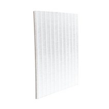 2022 새로운 필터 프레임리스 헤파 필터 먼지 제거 클리너 정수기 필터 요소, 상아, 1개