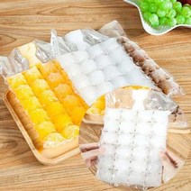 기타 바보사랑[홈디스펜서]얼음비닐 얼음틀 그대로 뜯어쓰는 비닐10장, 얼음비닐10매