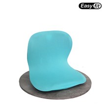 이지핏 커블체어용 커버 와이더 키즈 컴피 바른엔젤체어 2용 업그레이드, 와이더용-스판05.민트