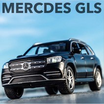 벤츠 GLS CLASS 모형 1:32 자동차 피규어 수집용 다이캐스트 장식 엠제이 MNA049, 레드