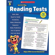 스콜라스틱 Success with 리딩 Tests Grade 5 Work북 페이퍼백