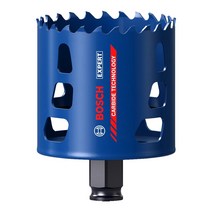 보쉬 EXPERT 카바이드 홀쏘 67mm 복합자재용 목재 벽돌 플라스틱 2608900432