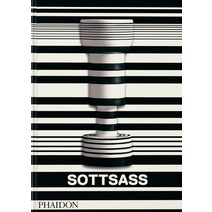 (영문도서) Ettore Sottsass Hardcover, Phaidon Press, English, 9781838665739
