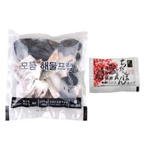 오지상구루메 나가사끼짬뽕세트 짬뽕스프(35g)+해물프랩(400g) 간편식, 01_400g x 1팩
