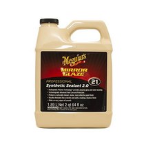 맥과이어스 M2116 미러 글레이즈 합성 실란트 2.0 16온스, 64 oz