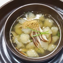 강원도 감자로 만든 옹심이 장칼국수 (개별포장 / 소스동봉), 옹심이3팩+장칼국수3팩