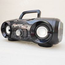 카세트cd 카세트플레이어 cd플레이어 라디오 휴대용 메모리, B