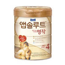 매일유업 앱솔루트 명작 4단계 800g 2캔