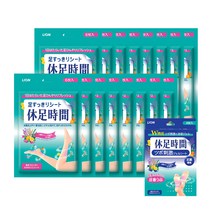 휴족시간 쿨링시트6매입x16개+지압자극시트 4매입x1개 / 총 100매, 1세트